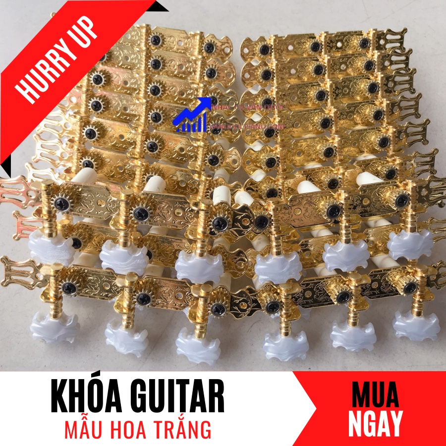 Bộ Khóa Đàn Guitar Classic Cao Cấp