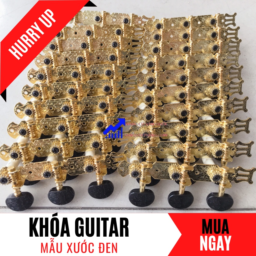 Bộ Khóa Đàn Guitar Classic Cao Cấp
