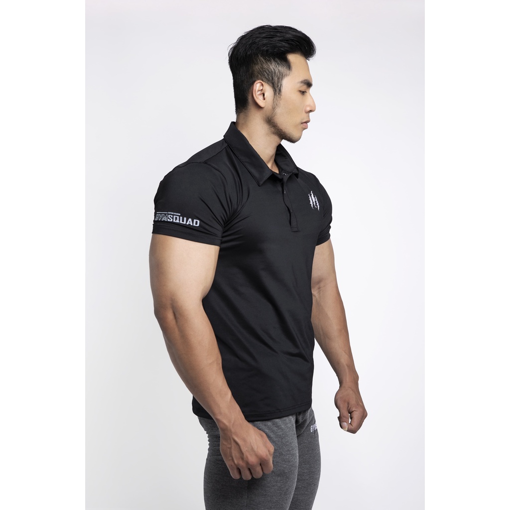 Master polo Gymsquad áo thun polo chất lượng tốt nhất áo polo phong cách thể thao lịch lãm nhiều màu