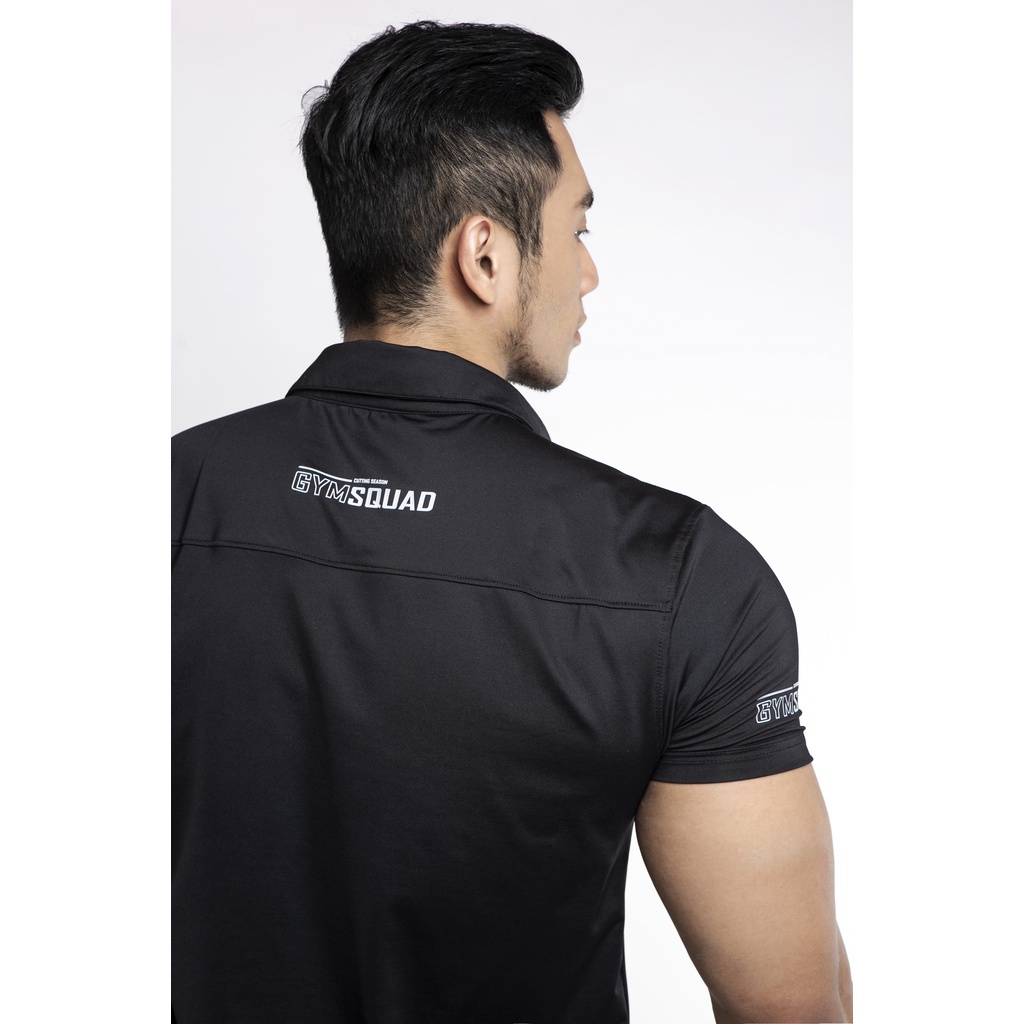 Master polo Gymsquad áo thun polo chất lượng tốt nhất áo polo phong cách thể thao lịch lãm nhiều màu