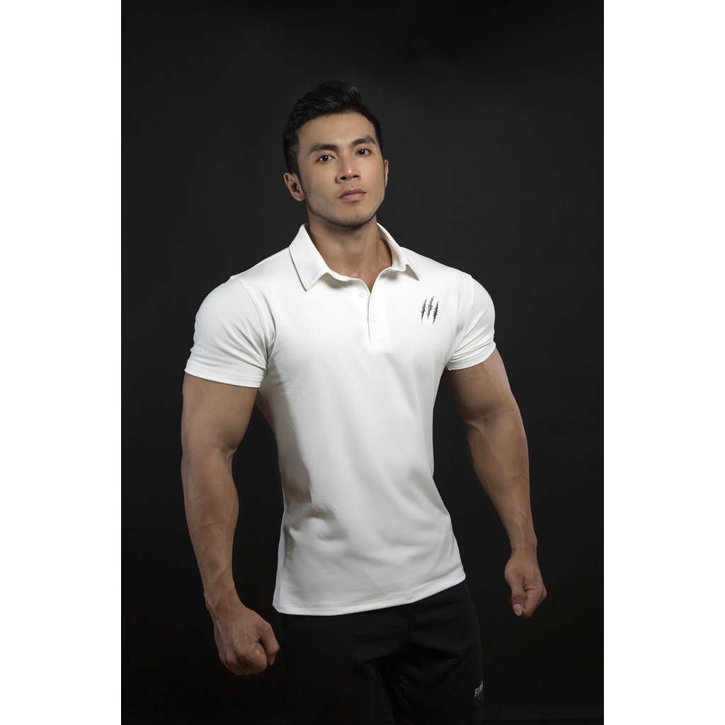 Master polo Gymsquad áo thun polo chất lượng tốt nhất áo polo phong cách thể thao lịch lãm nhiều màu