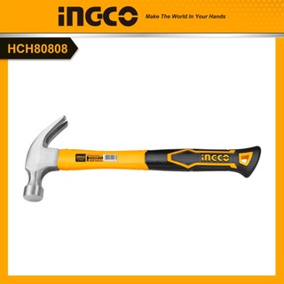 Ingco búa nhổ đinh 220g thép carbon 45# hchs8008