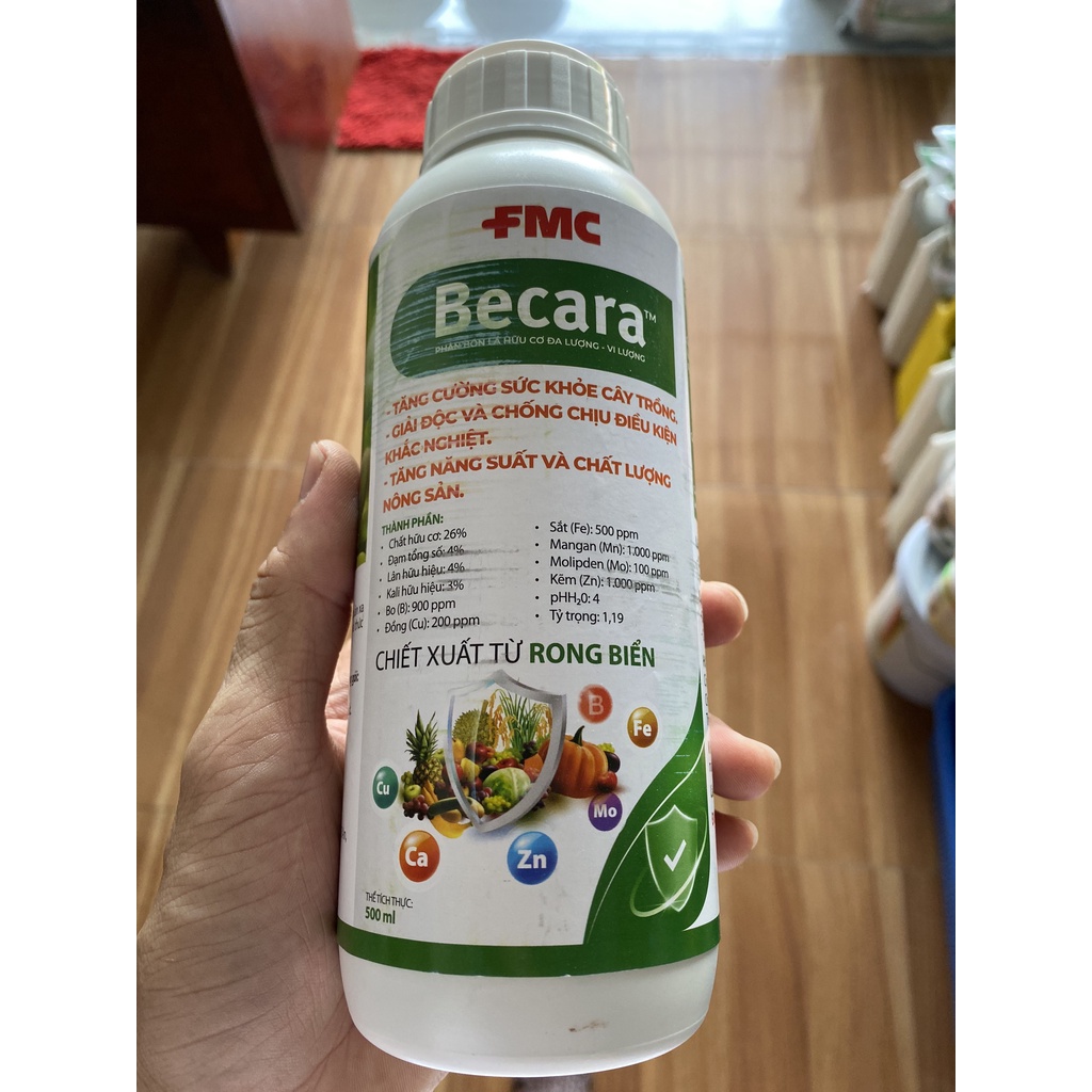 BECARA - ANH QUỐC - FMC - 500ML