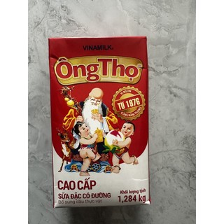 Sữa đặc có đường ông thọ đỏ - hộp giấy 1284g