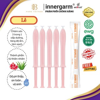Gel dưỡng vùng kín wettrust innergarm disposable multicare essence gel 1,7g