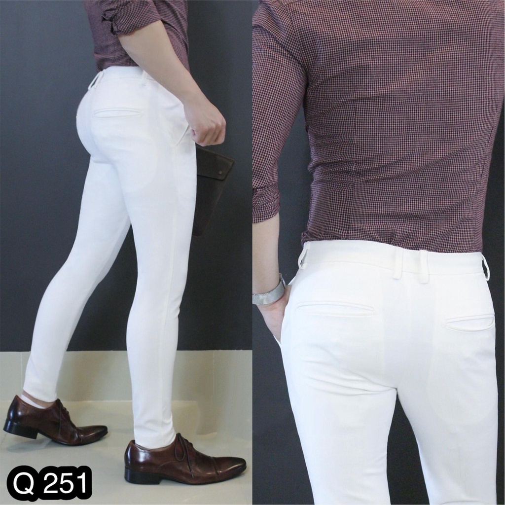 Quần âu nam , Quần tây nam thời trang công sở , phong cách trẻ trung hàn quốc , vải không nhăn mặc lên là đẹp