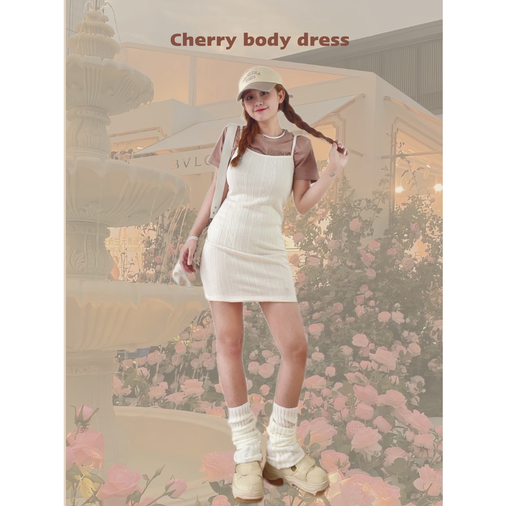 CHERRY SET 2 ITEM (by k.woo)