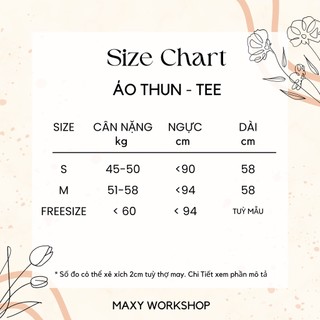 Áo thun cổ tim V neck basic tee Maxy Workshop