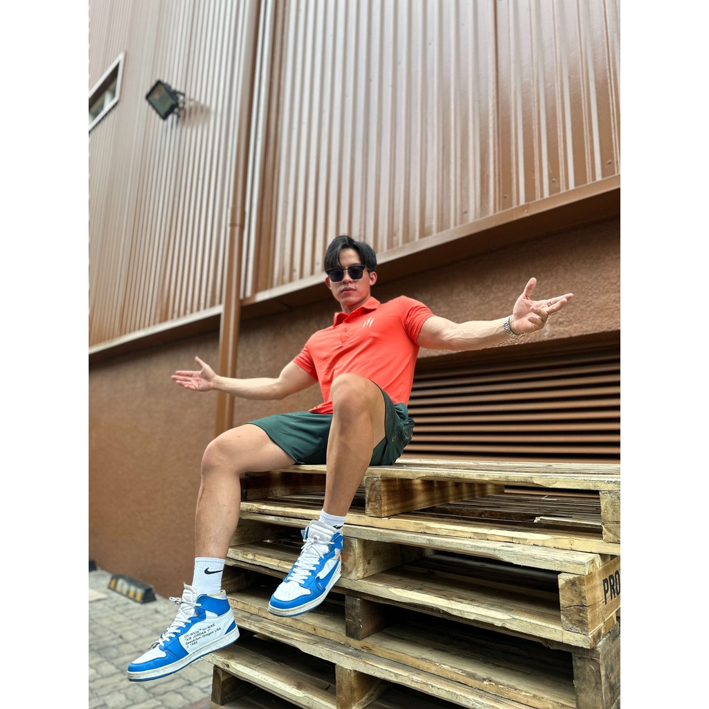 Master polo Gymsquad áo thun polo chất lượng tốt nhất áo polo phong cách thể thao lịch lãm nhiều màu