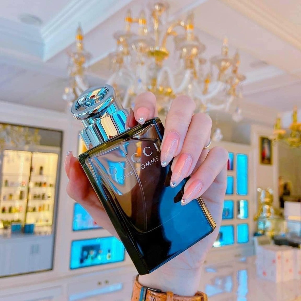 Nước Hoa Nam Gucci Pour Homme EDT Dung Tích 100ml - Dầu Thơm Nam Nam Tính Hiện Đại Cuốn Hút