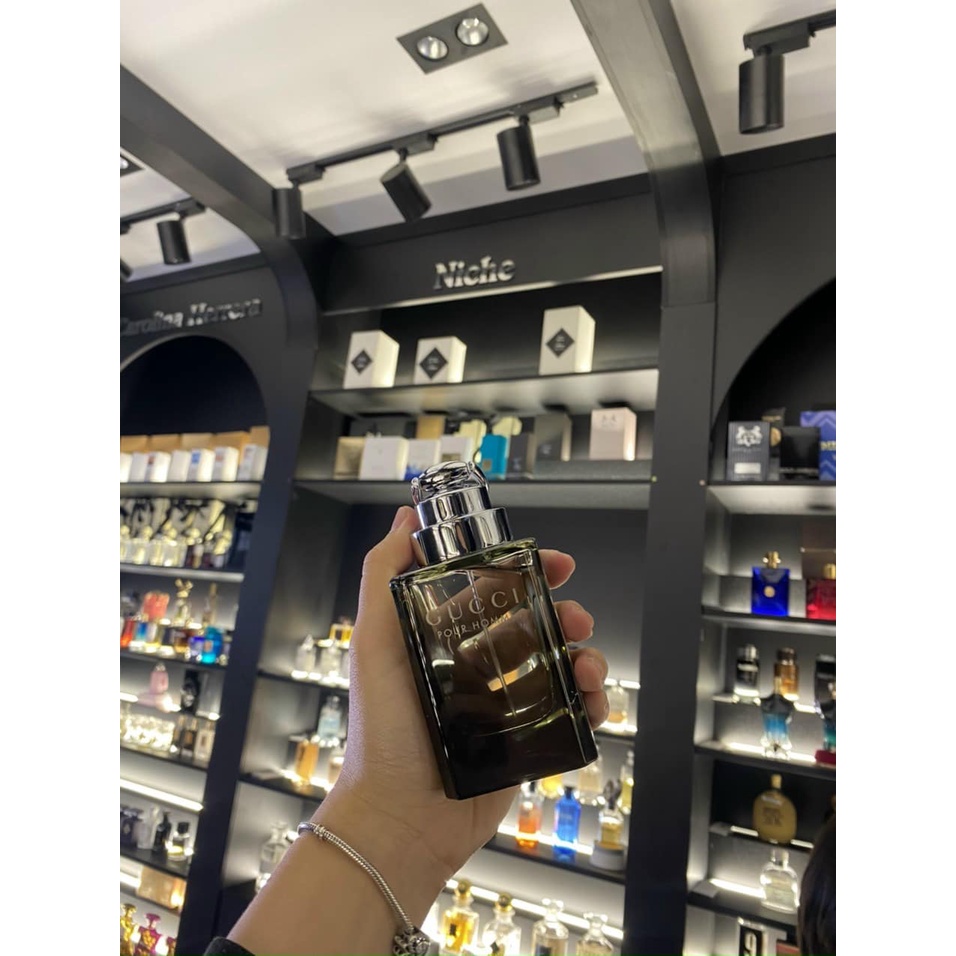 Nước Hoa Nam Gucci Pour Homme EDT Dung Tích 100ml - Dầu Thơm Nam Nam Tính Hiện Đại Cuốn Hút