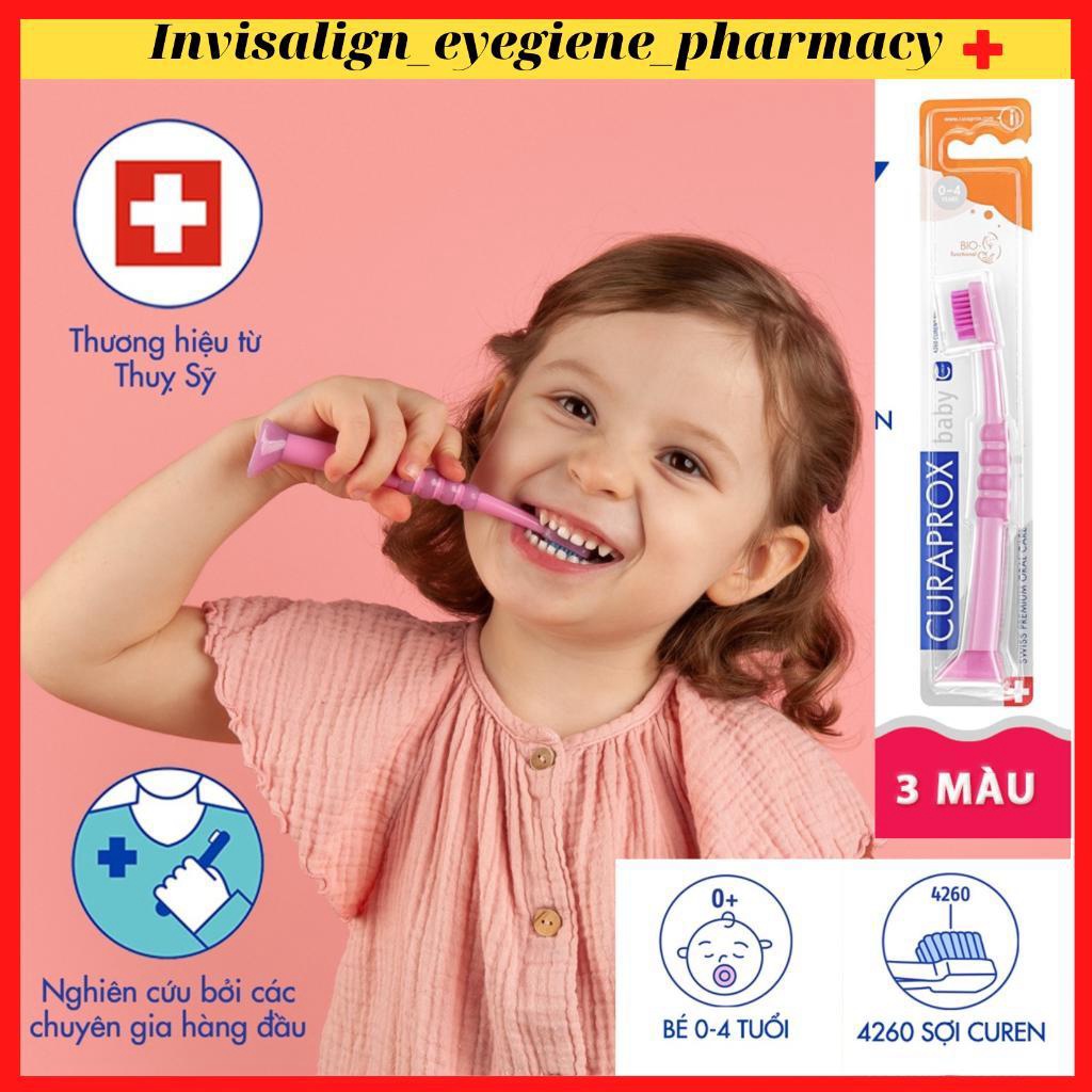 Bàn chải răng siêu mềm cho trẻ Curaprox CS Baby 4260