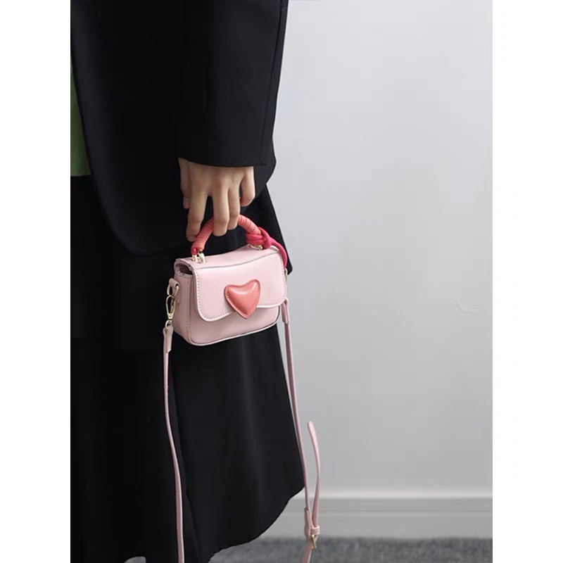 Túi Xách mini trái tim Thời Trang Cao Cấp Cho Nữ