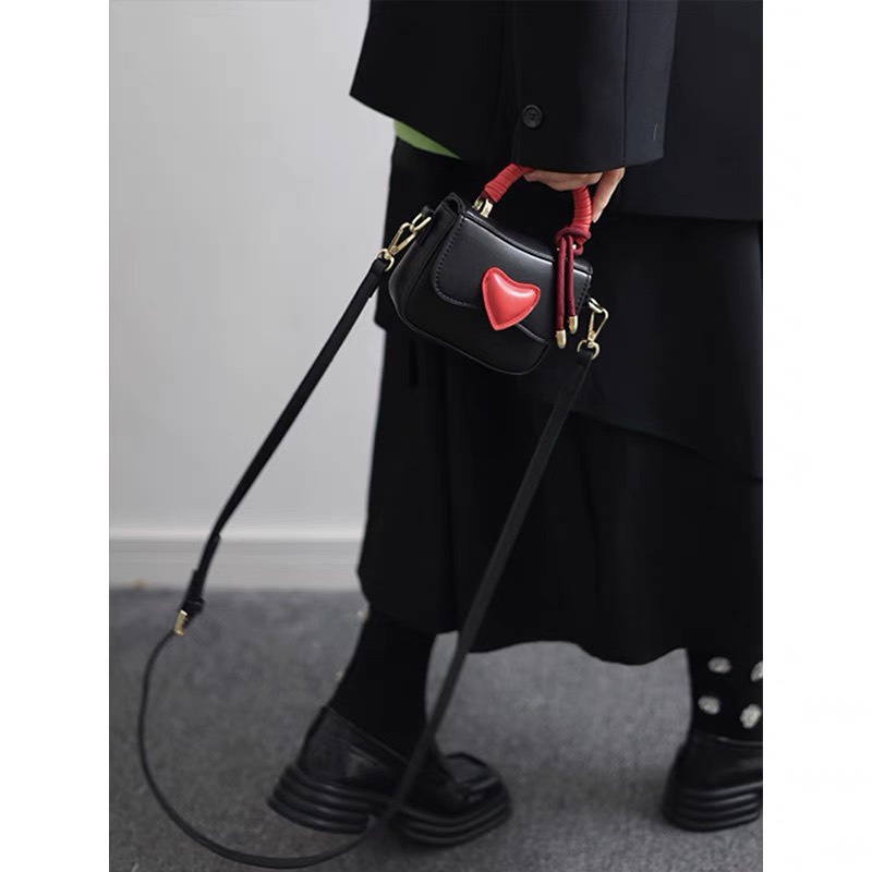 Túi Xách mini trái tim Thời Trang Cao Cấp Cho Nữ