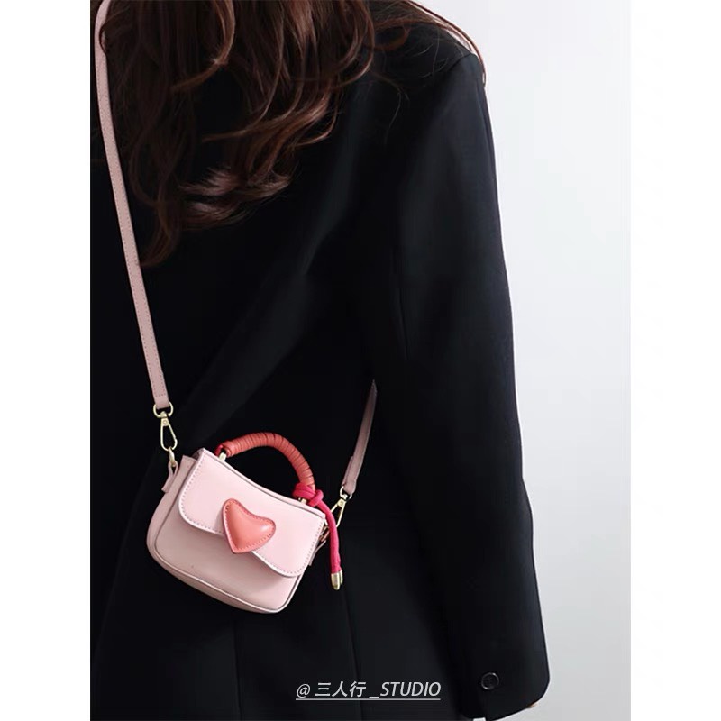 Túi Xách mini trái tim Thời Trang Cao Cấp Cho Nữ