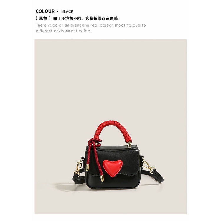 Túi Xách mini trái tim Thời Trang Cao Cấp Cho Nữ