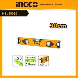 Ingco thước thủy hsl18030