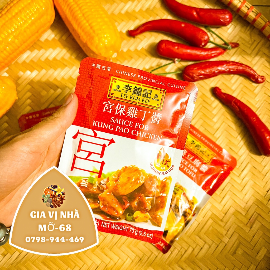 Sốt gà cung bảo Lee Kum Kee- gói 80gr