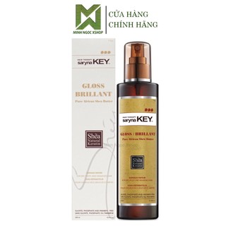 Xịt dưỡng Saryna Key, xịt dưỡng tóc phục hồi chuyên sâu Saryna Key Pure Afican Shea Butter 250ml chính hãng