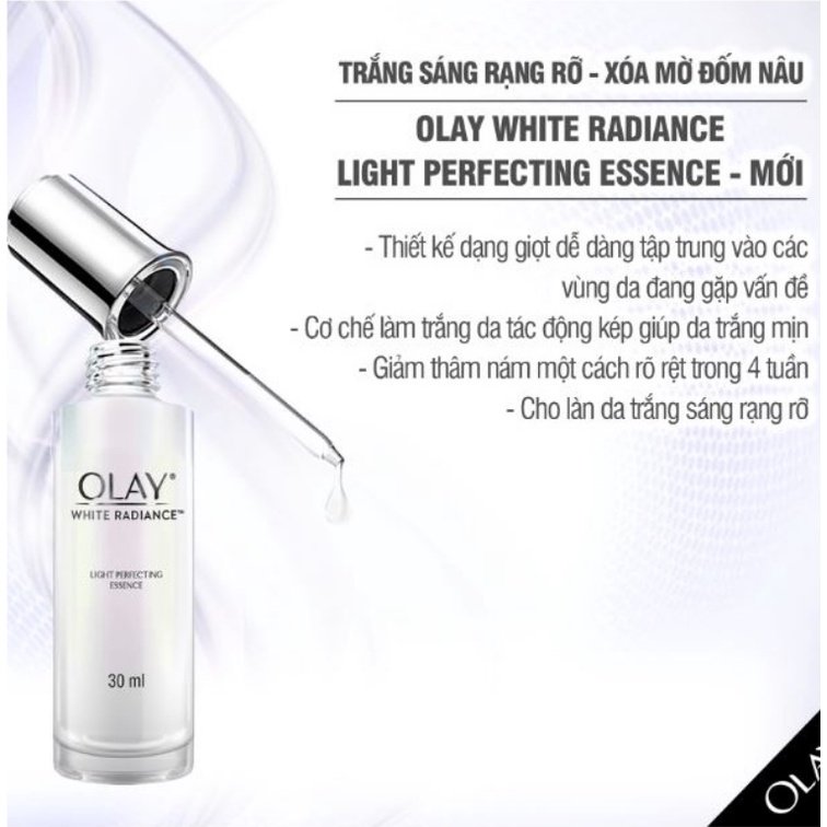 Serum Dưỡng Chất Olay Dưỡng Sáng Da Và Mờ Thâm Nám 30ml