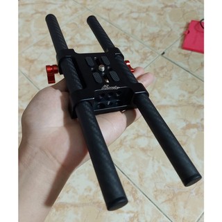 Đế Gắn Máy Ảnh Base Plate máy ảnh 15mm