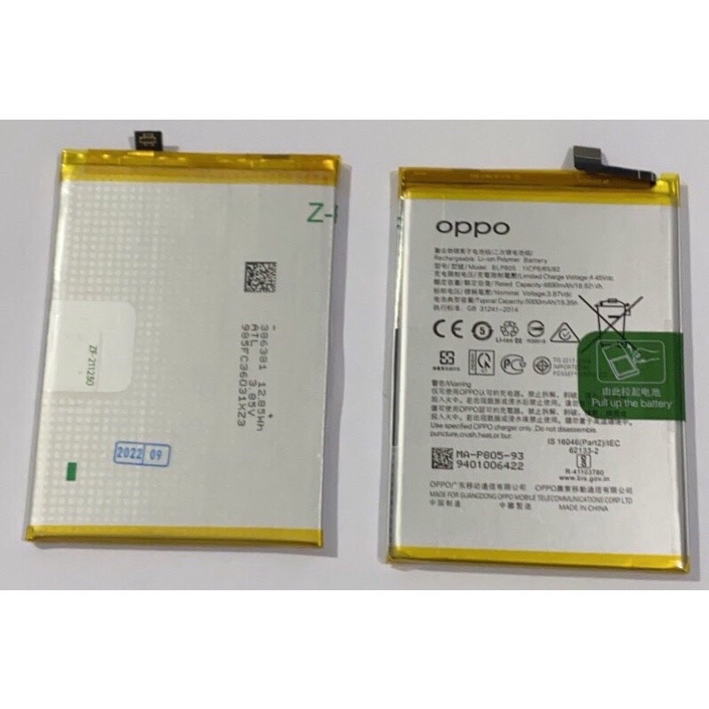 Pin thay thế điện thoại  Oppo A55-4G