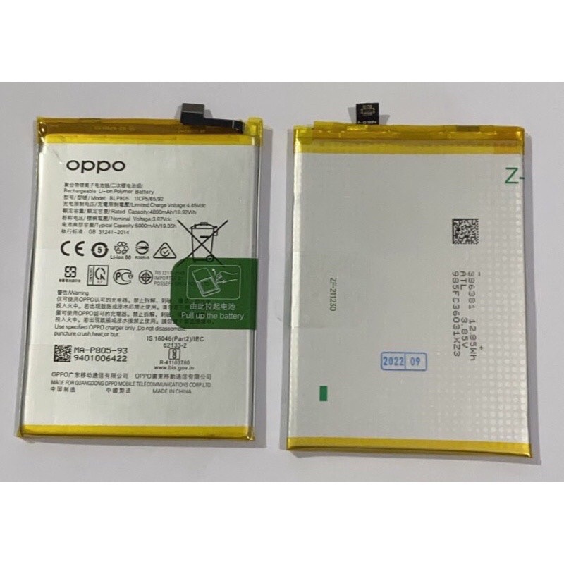 Pin thay thế điện thoại  Oppo A55-4G