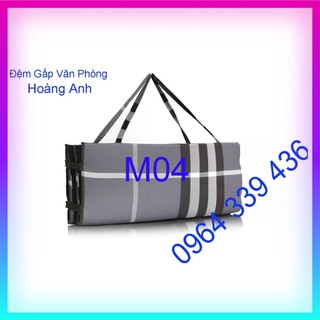 Đệm Ngủ Trưa Văn Phòng (180x70x3cm) thoải mái, êm ái