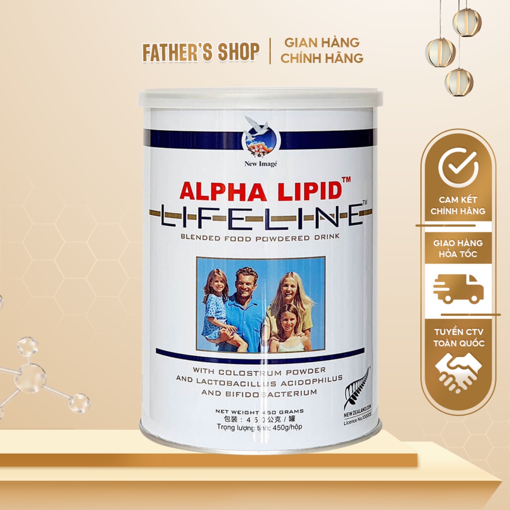 Sữa Non Alpha Lipid 450g