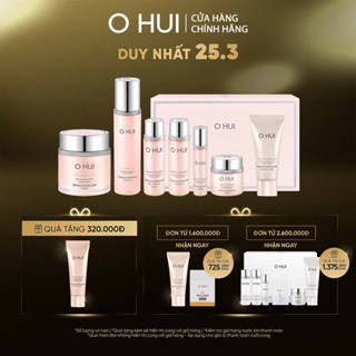 Bộ dưỡng ẩm căng mượt da toàn diện OHUI Miracle Moisture