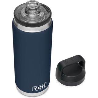 Yeti bình giữ nhiệt rambler 26oz | 0.73l chug cap màu xanh navy
