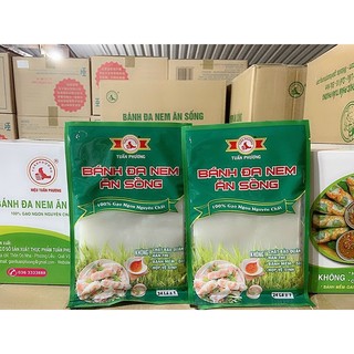 Bánh đa nem ăn sống mềm dẻo