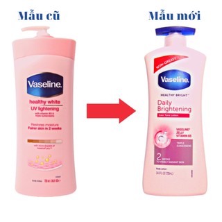 [HÀNG NHẬP KHẨU] Sữa Dưỡng Thể Vaseline 725ml