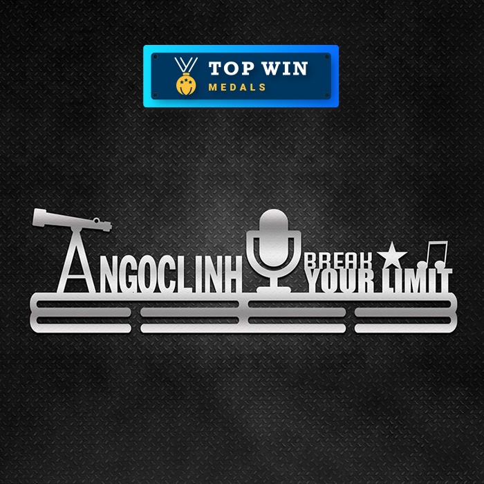Giá treo huy chương học tập lên tường Top Win Medals