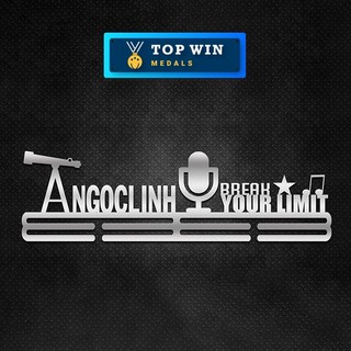 Giá treo huy chương học tập lên tường Top Win Medals