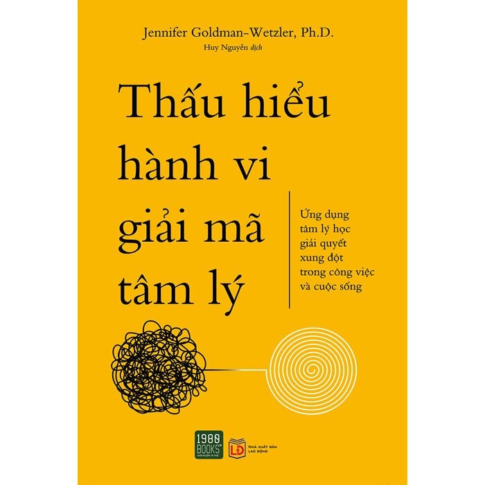 Sách - Thấu Hiểu Hành Vi Giải Mã Tâm Lý