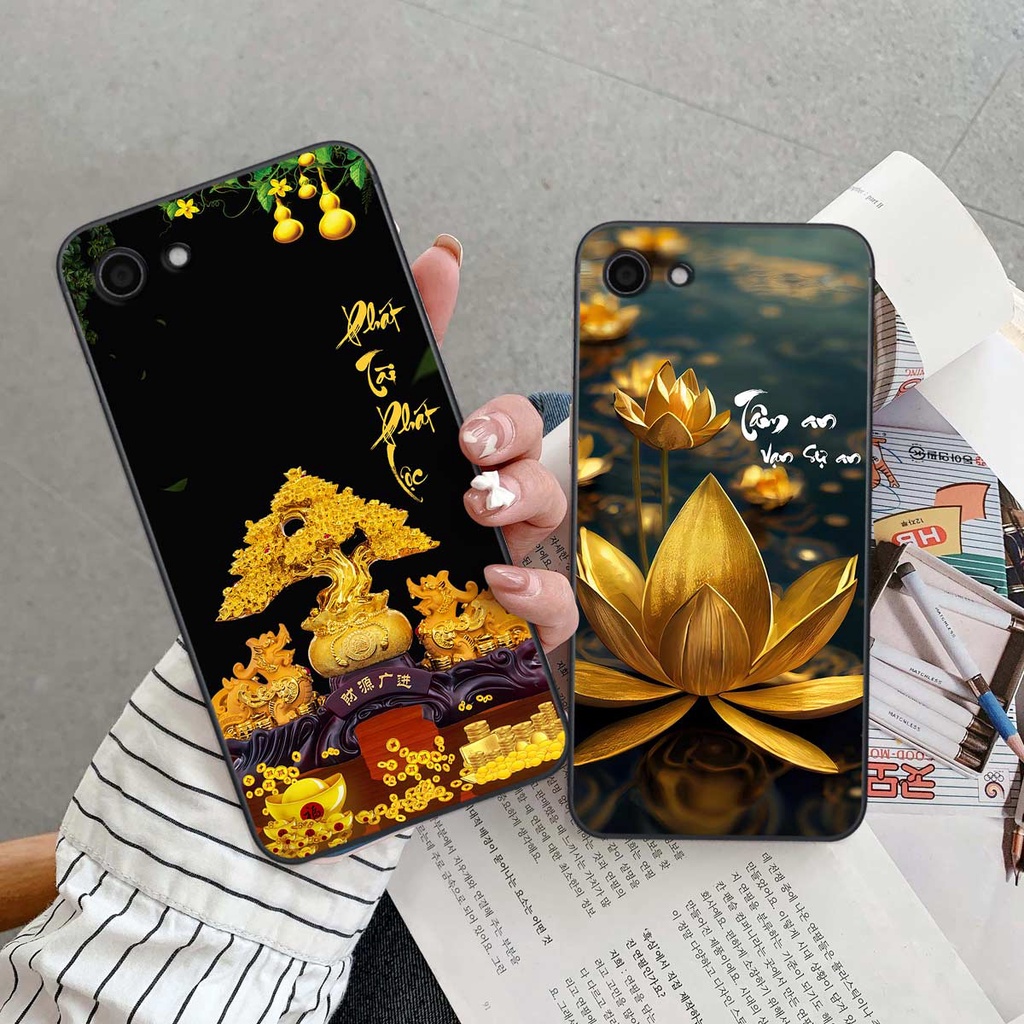 Ốp lưng Vivo Y81 / Y83 / Y83 PRO tài lộc, phong thủy, thư pháp tâm an vạn sự an