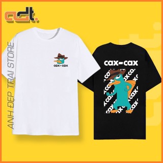 Áo thun Cax Cax Thú Mỏ Vịt cực chất giá rẻ