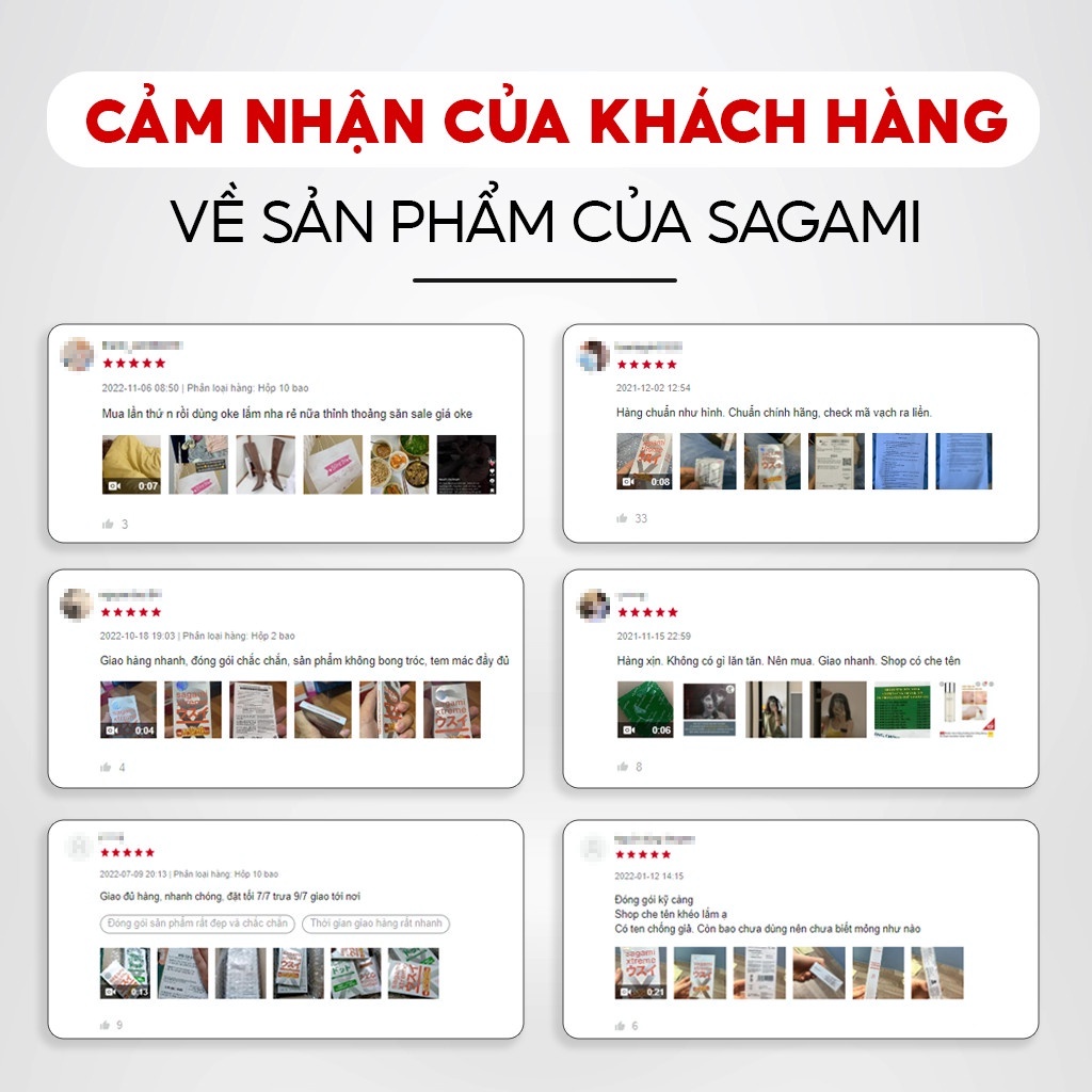 Bao cao su - Sagami Superthin trơn, mỏng - 01 hộp