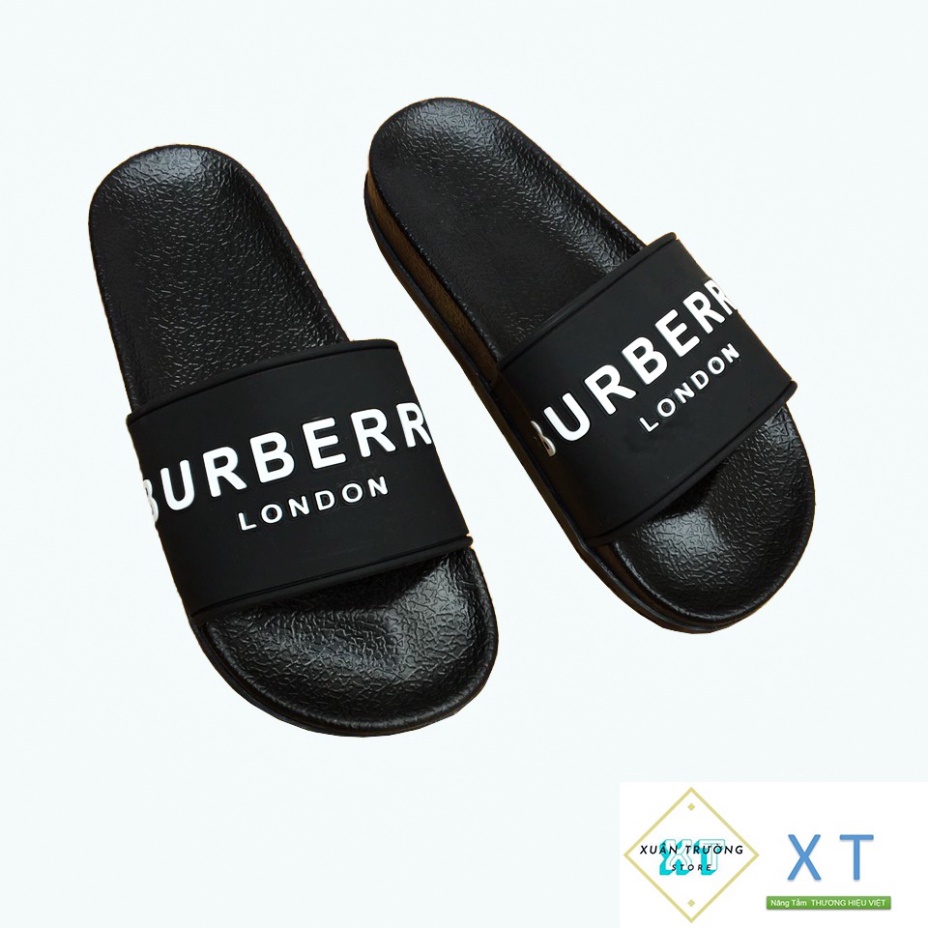 💥️ GIÁ SẬP SÀN 💥️ Dép quai ngang đế cao , dép nam B B R - VIP, Dép buberrry