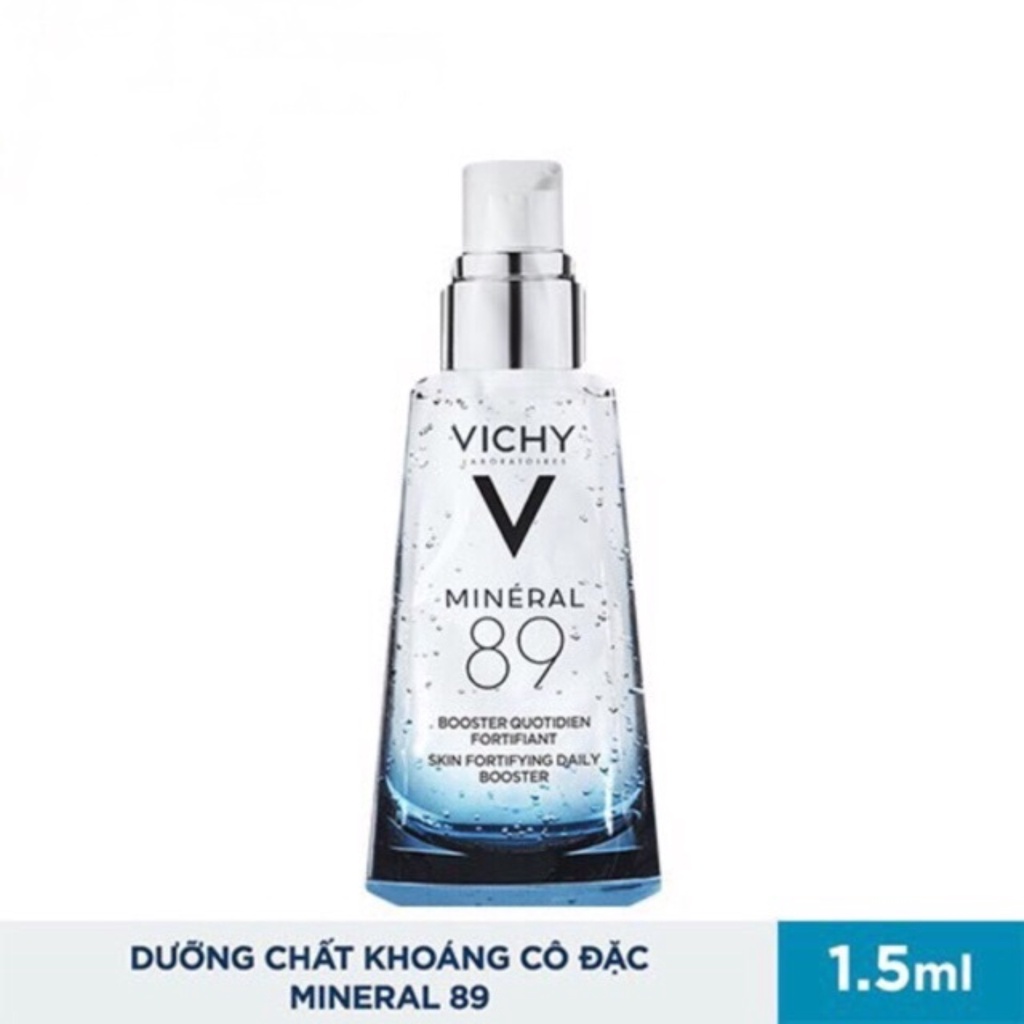 Sample Serum Vichy Mineral 89 Serum khoáng cô đặc phục hồi chuyên sâu