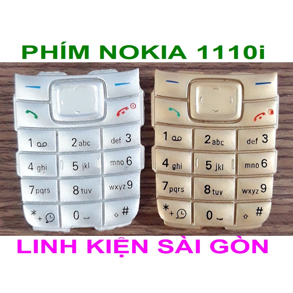 PHÍM NOKIA 1110i