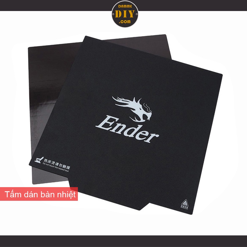 Phụ Kiện Máy In 3D Ender-3 Miếng Dán Nam Châm Mềm 235*235*1Mm