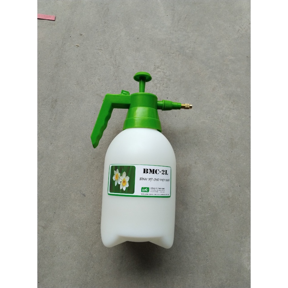 Bình phun tưới cây BMC cao cấp chính hãng 2 lít siêu bền