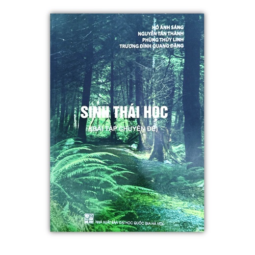 Sách - Sinh thái học - Bài tập chuyên đề (moon)