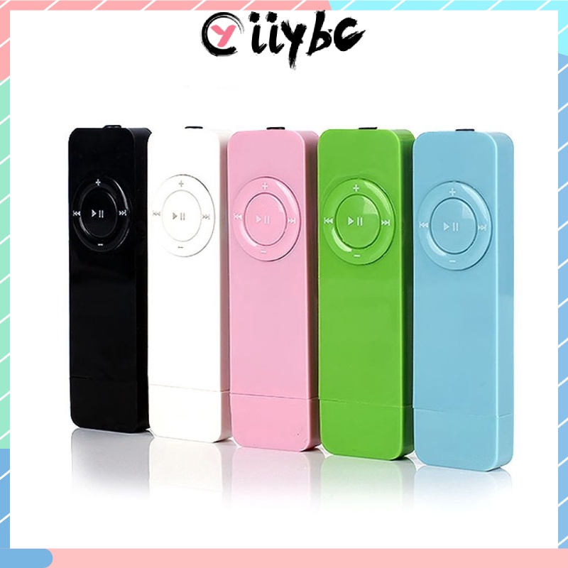 Máy Nghe Nhạc MP3 MP3 MP3 Hỗ Trợ Thẻ Nhớ TF Có Dây Đeo