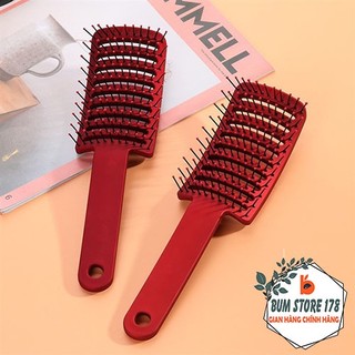 Lược chải tóc gỡ rối khi chải giảm thiểu tình trạng rụng tóc, Lược chải tóc vào nếp tạo nên một làn tóc mềm mại mượt mà