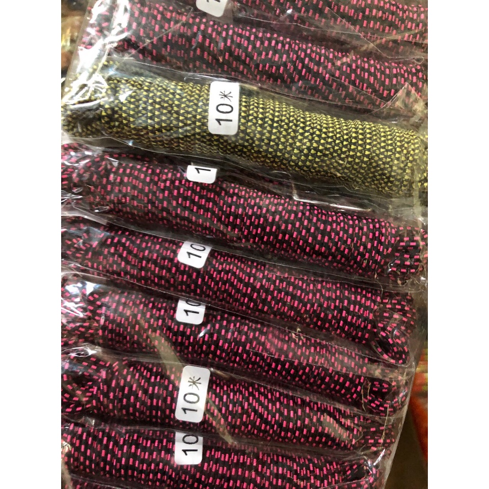 Dây bảo hiểm thừng chun co giãn kích thước 8m 10m 15m 20m bản cao cấp