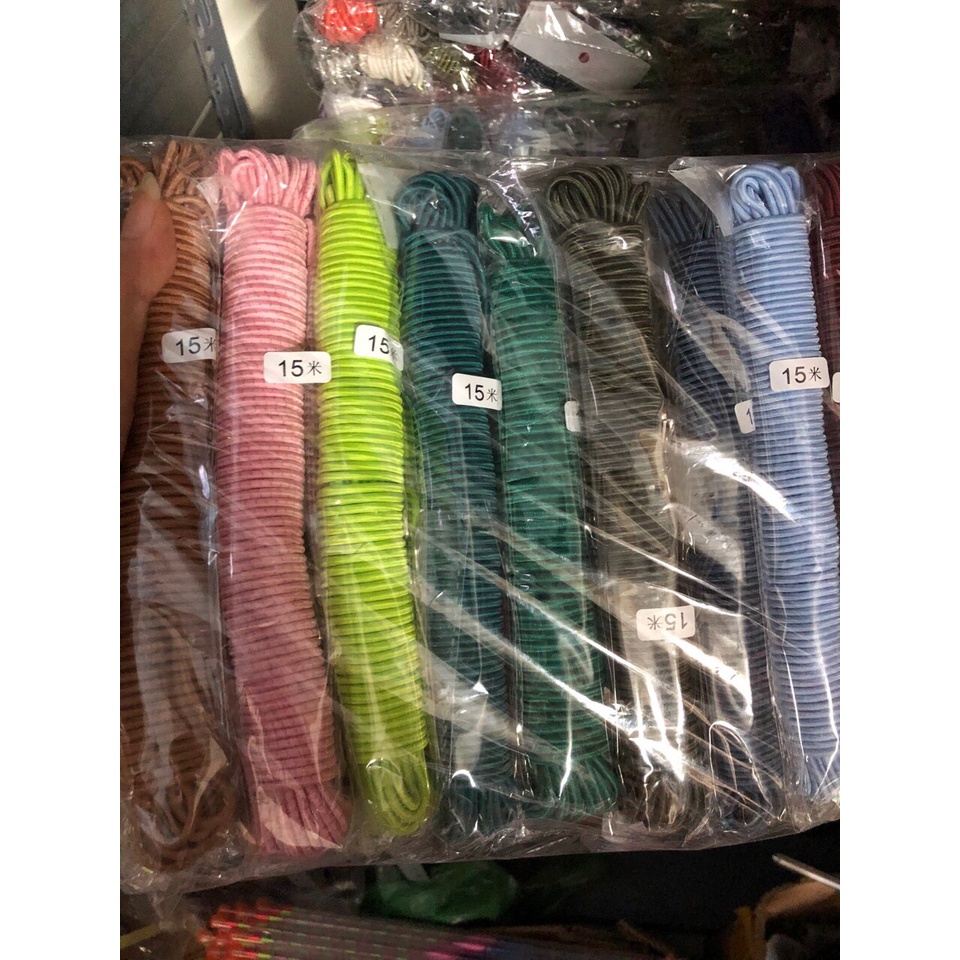 Dây bảo hiểm thừng chun co giãn kích thước 8m 10m 15m 20m bản cao cấp