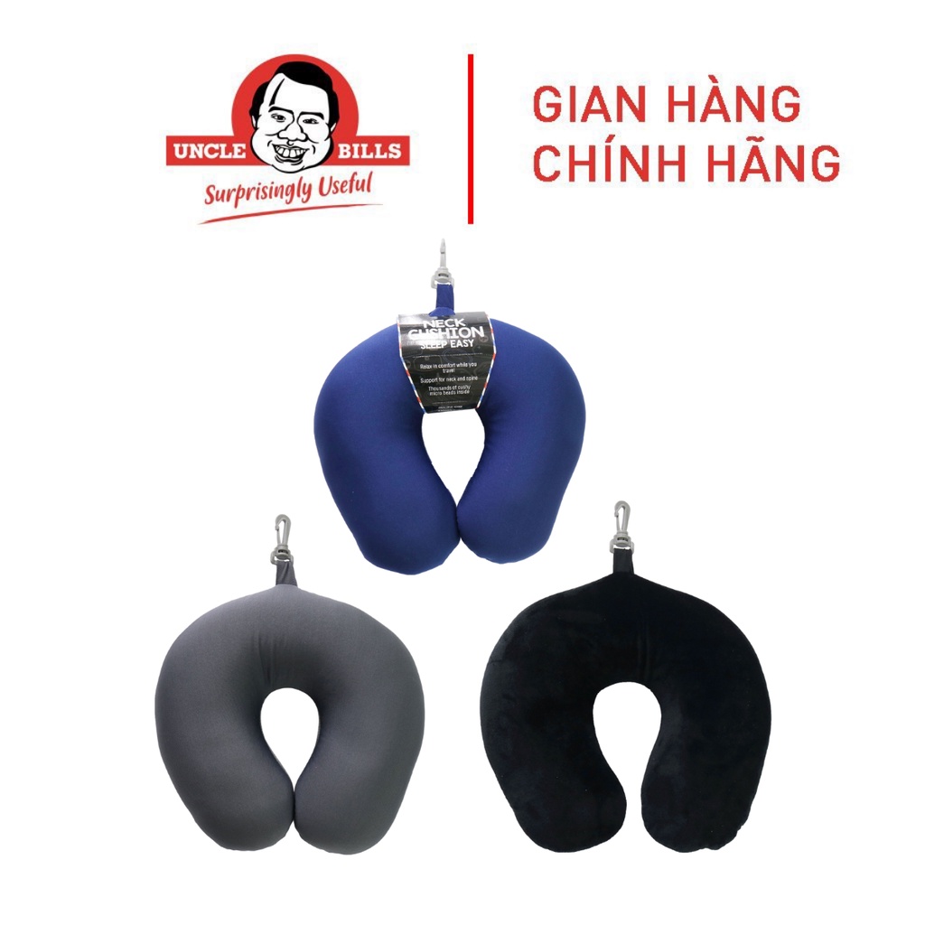 Gối Kê Cổ In Họa Tiết Uncle Bills RG0103N - Hàng Nhập Khẩu